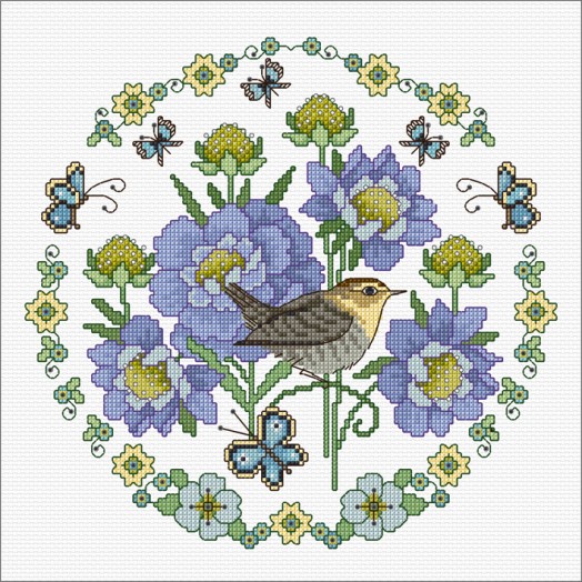 LJT part series Floral sampler 8 illustration 3