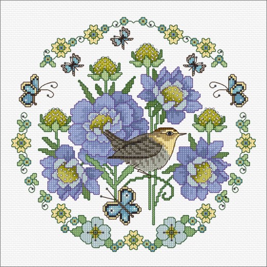 LJT Part series Floral sampler 9 illustration 3