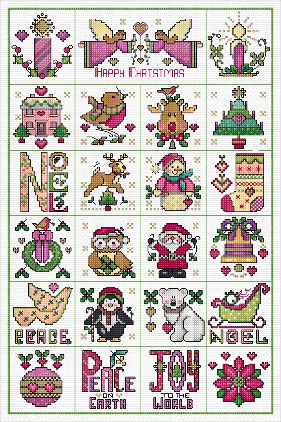 LJT408 Christmas Sampler thumbnail