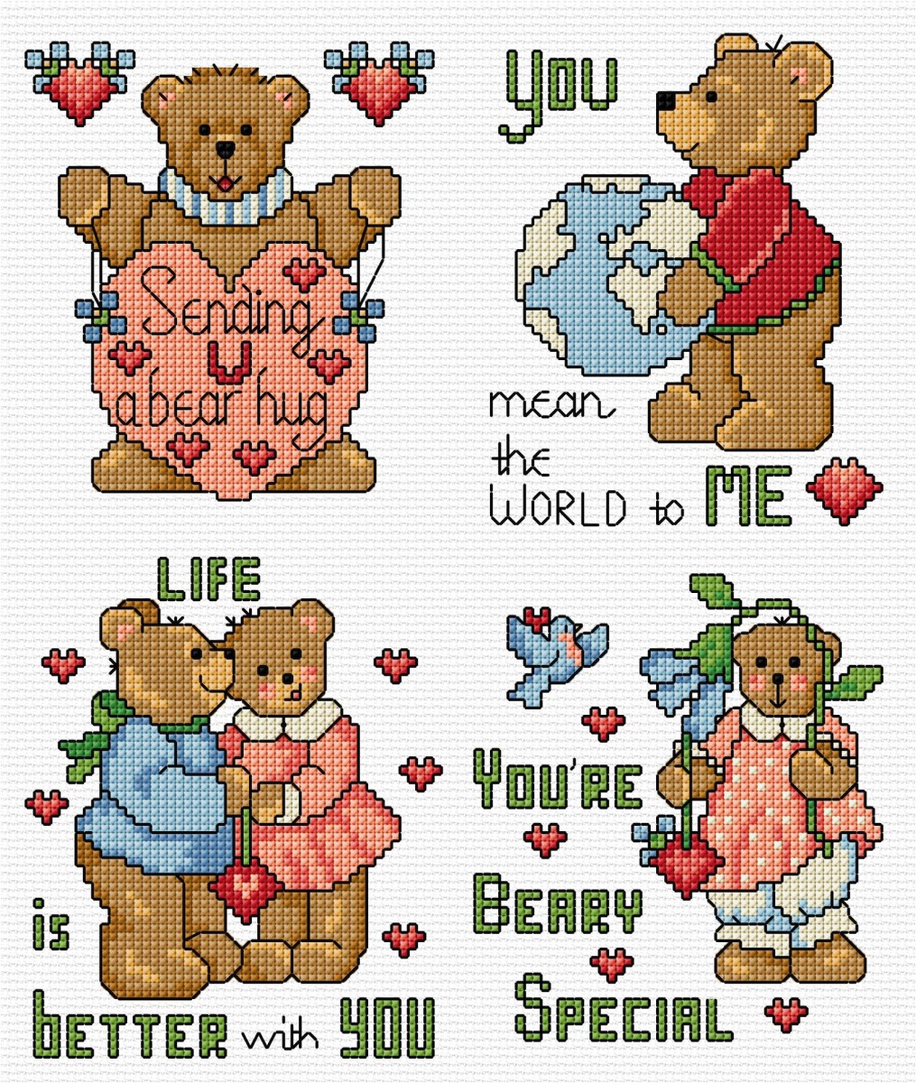 LJT417 Kindness bear hugs thumbnail