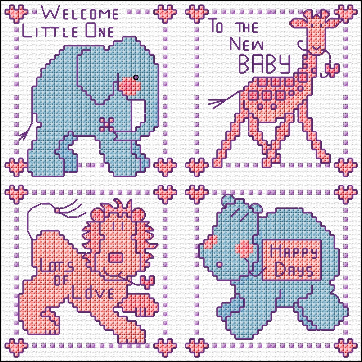 LJT426 Baby cards thumbnail