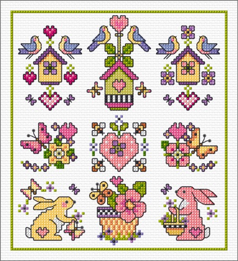 LJT2022 Spring sampler illustration 1