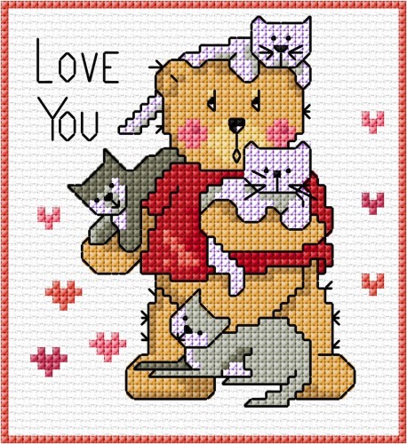 LJT Teddy Card 10 thumbnail