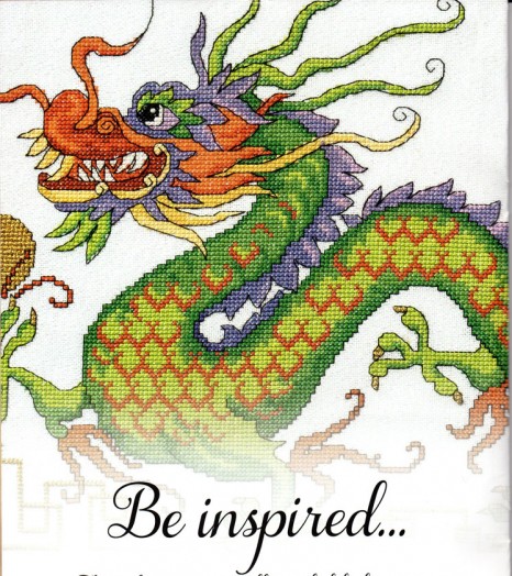 Chinese dragon illustration 2