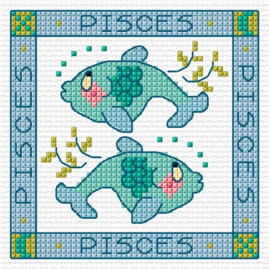 LJT68C Zodiac Pisces thumbnail