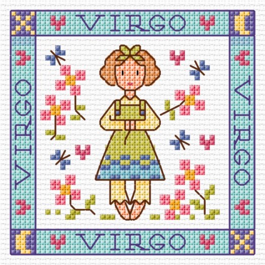 LJT74C  Zodiac Virgo thumbnail