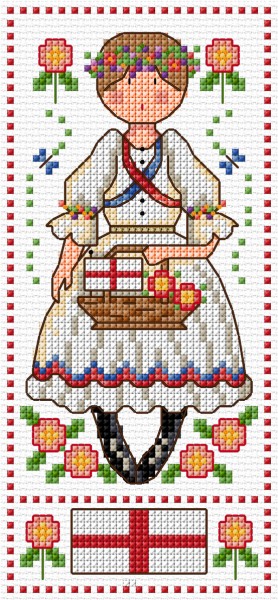 English doll