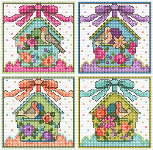 Bird house cards
