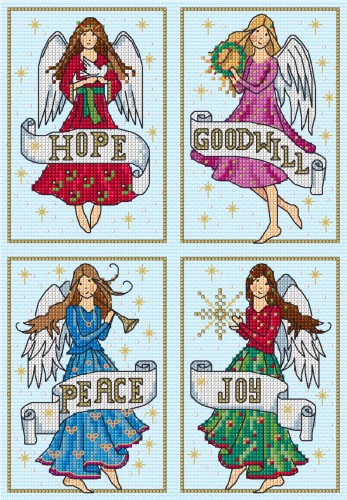 Christmas angels