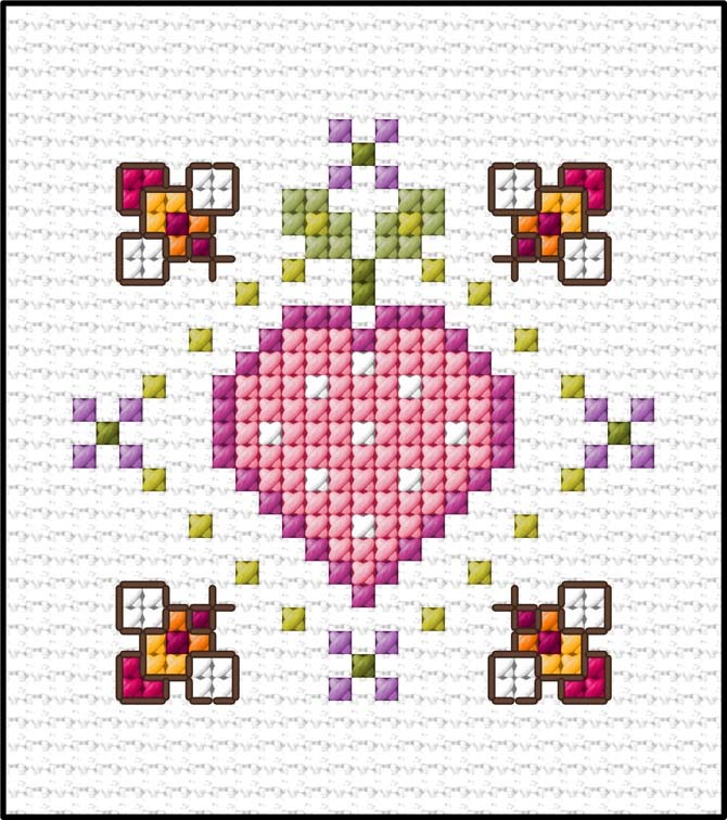 LJT Simple Cross Stitch designs Part 3 — Blog — Lesley Teare